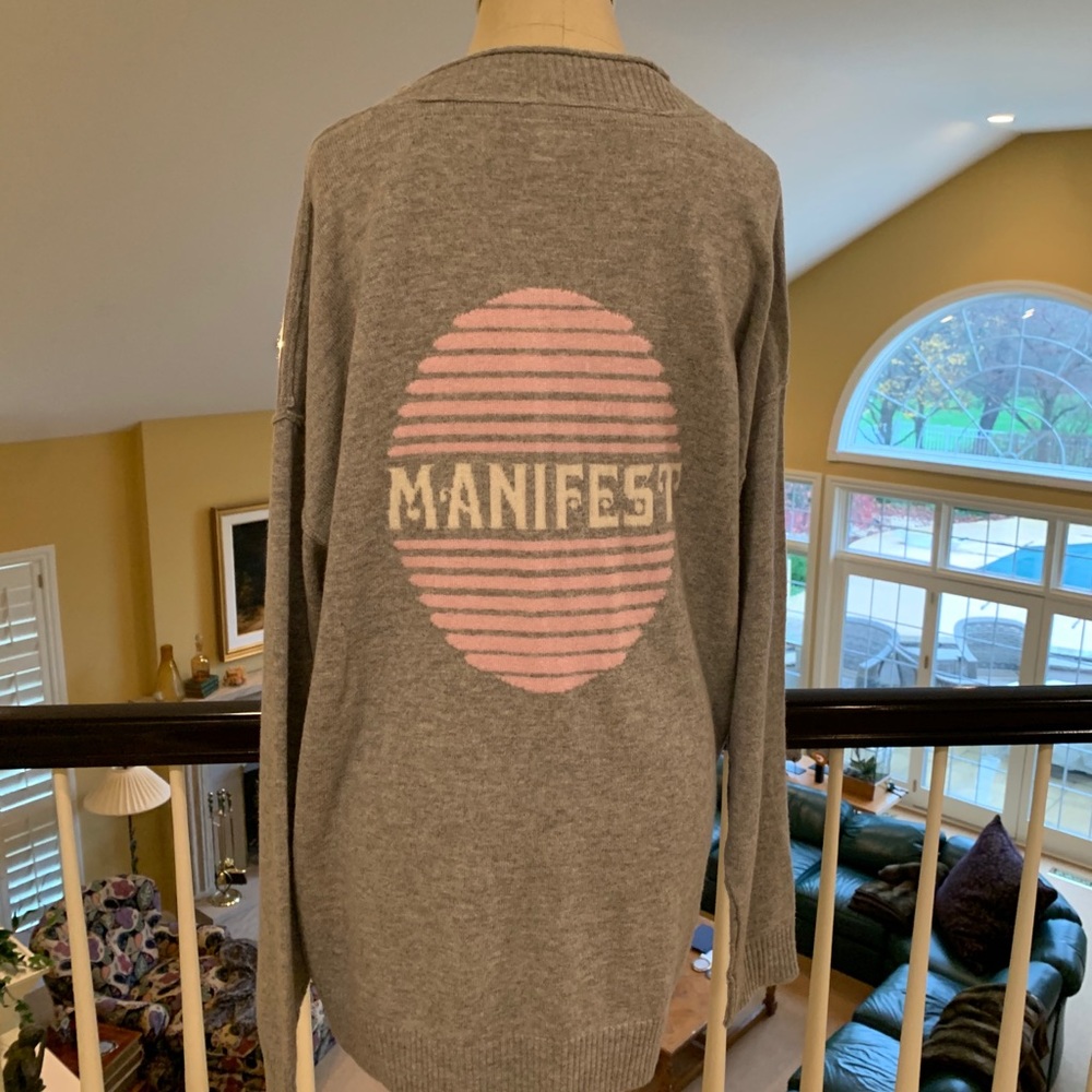 Spiritual Gangster Cardigan